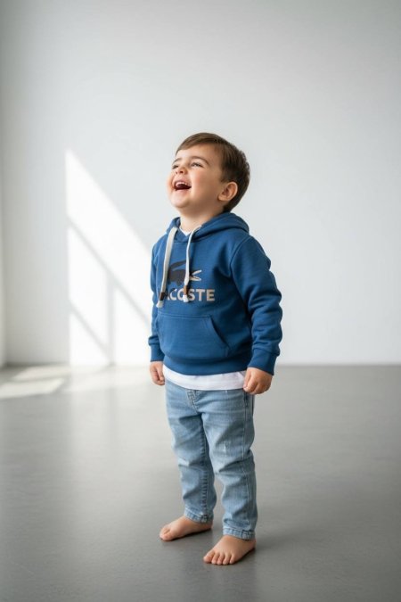 طقم ولادي LACOSTE