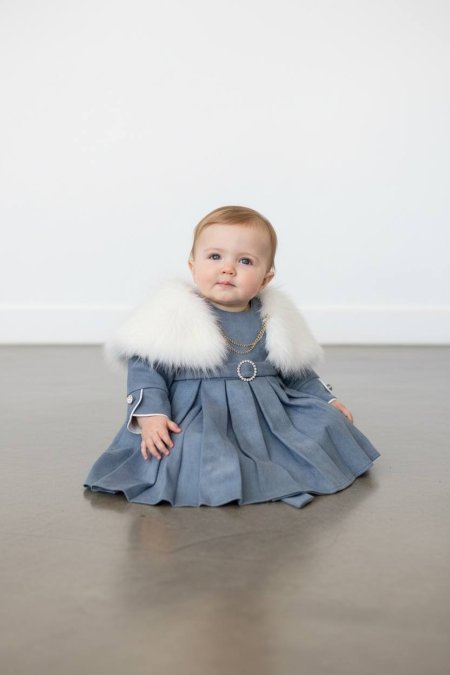 فستان بناتي 6-24