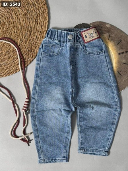 بنطلون جينز بناتي 2-4