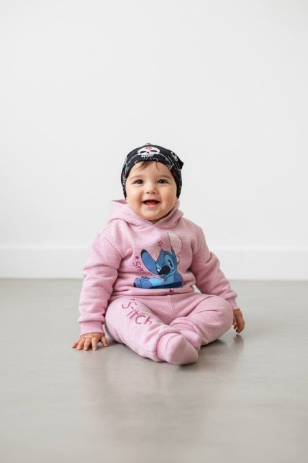 ديزني شتوي مبطن بيبي