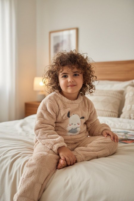 بجامة بيتي شتوي مبطن