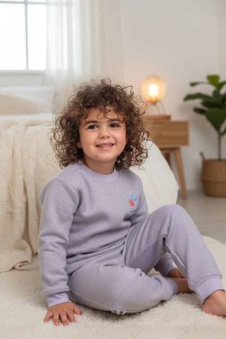 بجامة بيتي شتوي مبطن