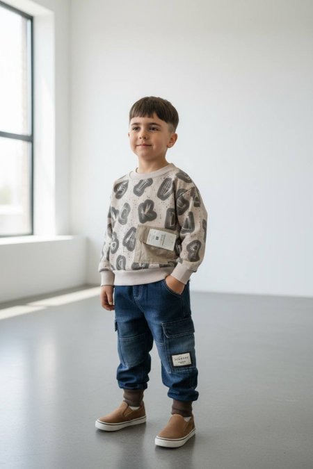 اطقم ولادي شتوي مبطن