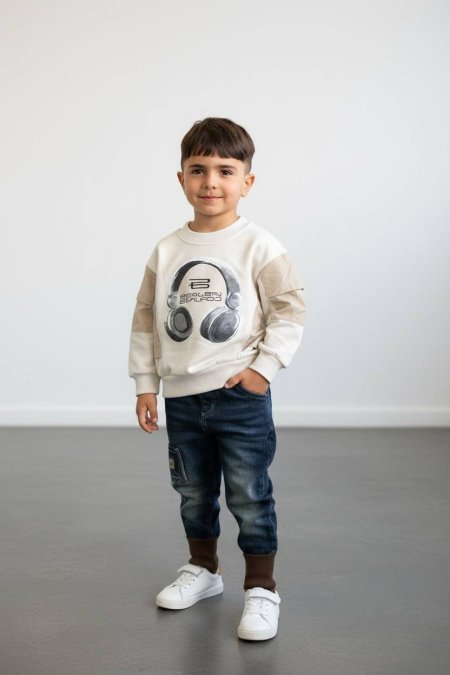 اطقم ولادي شتوي مبطن