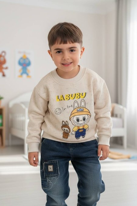 اطقم ولادي شتوي مبطن