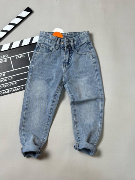 بنطلون جينز ولادي 3-12