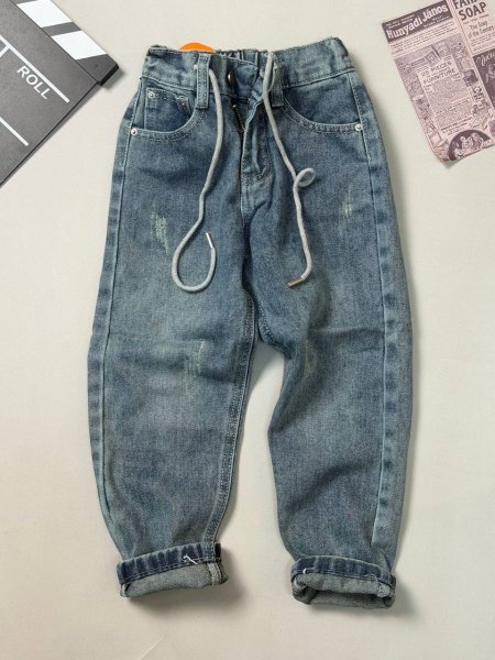 بنطلون جينز ولادي 3-12