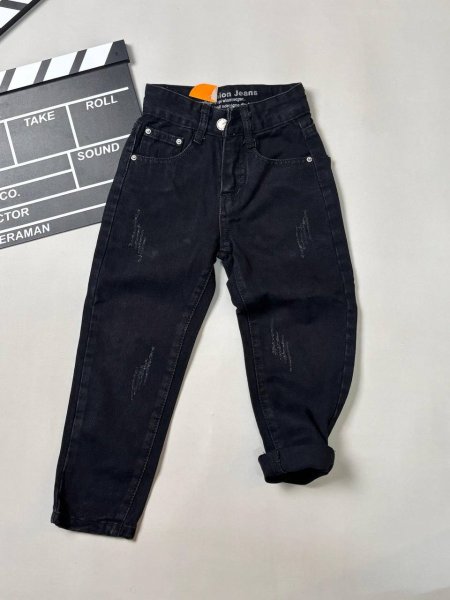 بنطلون جينز ولادي 3-12