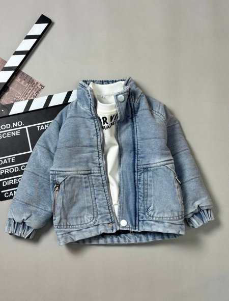 جاكيت مع بلوزه ولادي