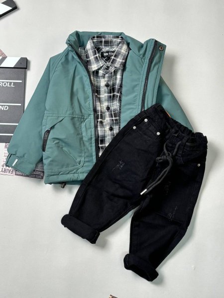 طقم ولادي 3 قطع