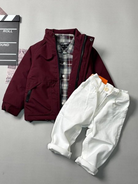 طقم ولادي 3 قطع