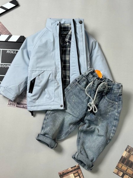 طقم ولادي 3 قطع