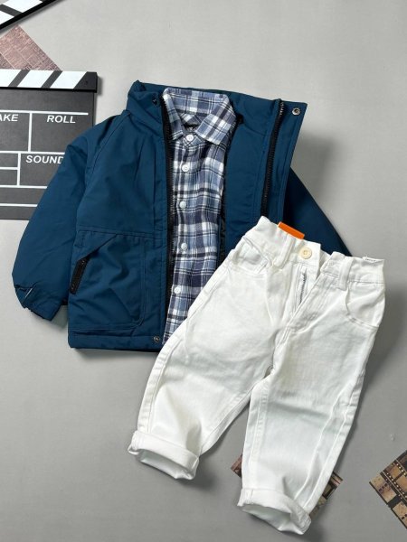 طقم ولادي 3 قطع