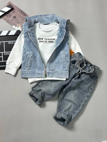 طقم ولادي 3 قطع