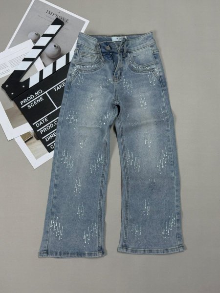 بنطلون جينز بناتي 2-16