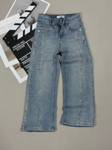 بنطلون جينز بناتي 2-16