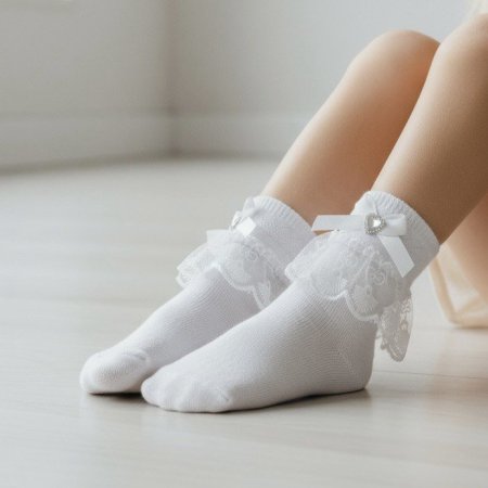 كلسات بناتي دانتيل 1-11