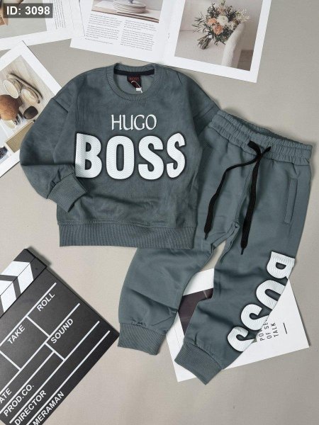 ترينج ولادي بيبي ربيعي BOSS 12-30M