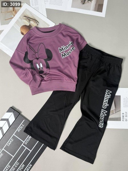 ترينج بناتي ربيعي MINNIE MOUSE 2-10