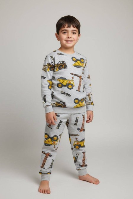 بجامة ولادي ربيعي جرافة