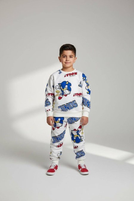 بجامة ولادي ربيعي سونيك