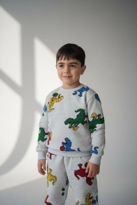 بجامة ولادي ربيعي ديناصور2