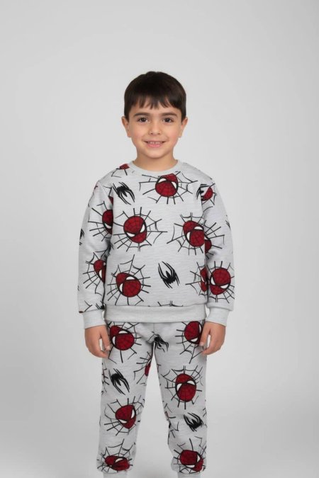 بجامة ولادي ربيعي سبايدرمان