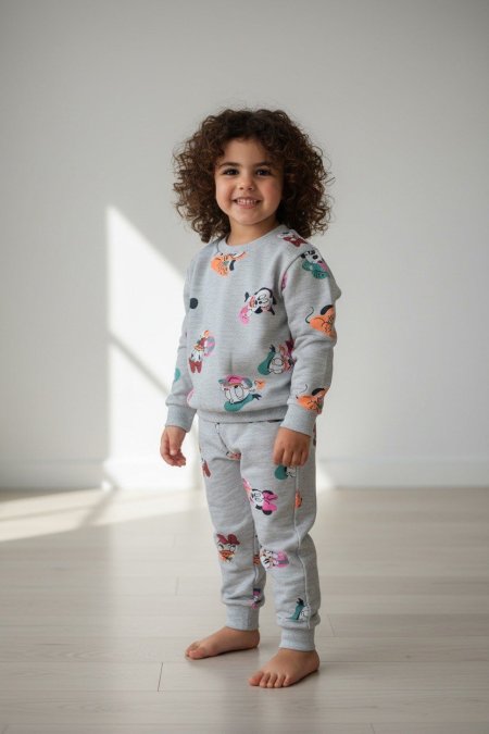 بجامة بناتي ربيعي ميني