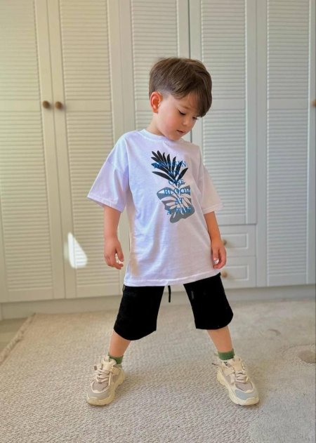 طقم زارا ولادي 3-10