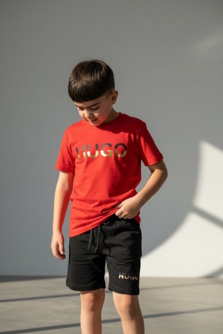 بدلة هوجو دهبي ولادي 1-10