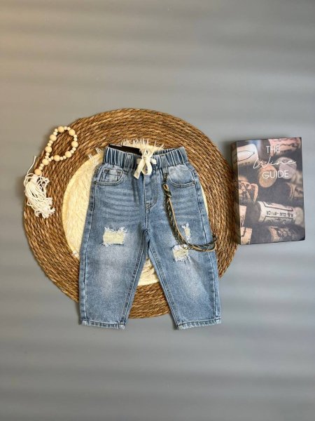 بنطلون جينز بوي فريند 1-5