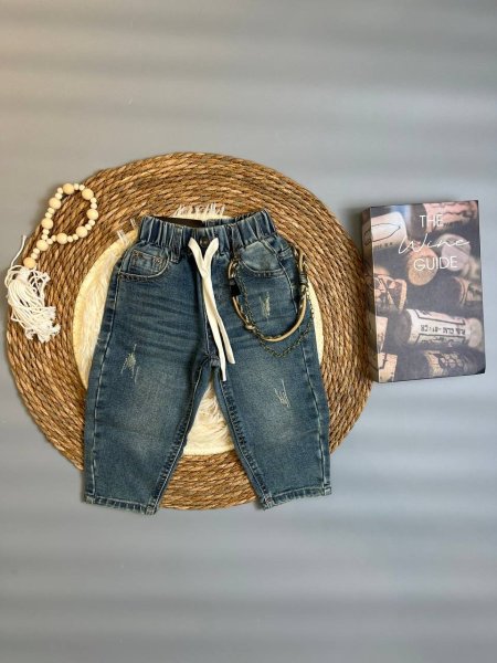 بنطلون جينز بوي فريند 1-5