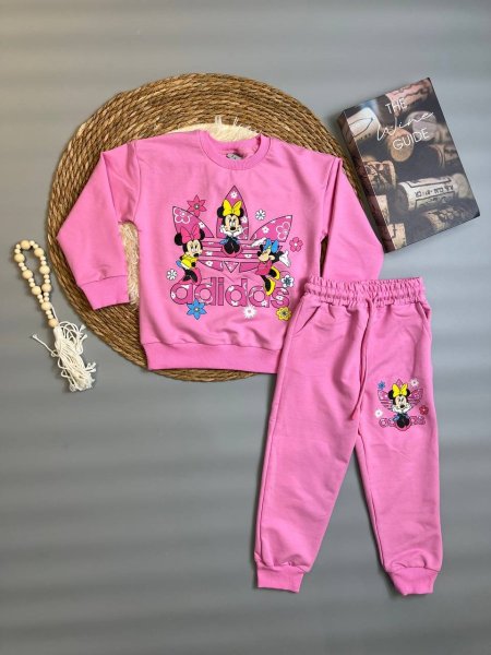 بدلة اديداسM بناتي ربيعي 3-10