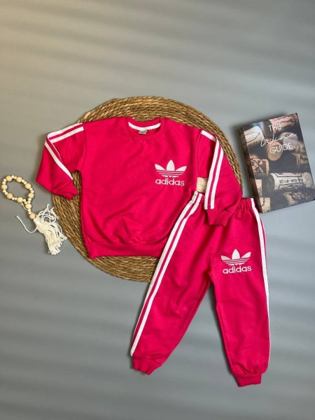 بدلة اديداس بناتي ربيعي 3-10