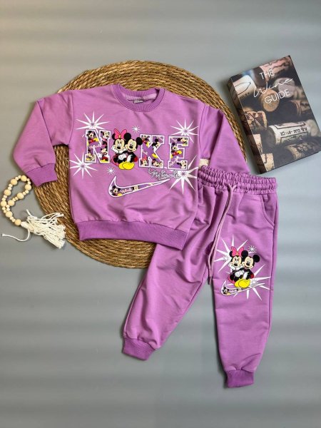 بدلة نايك بناتي ربيعي 3-10