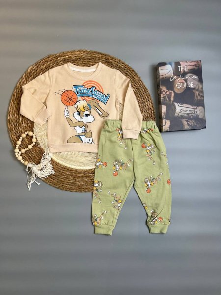 بدلة بناتي ربيعي 1-4