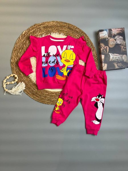 بدلة بناتي ربيعي 1-4