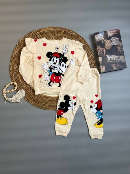 بدلة بناتي ربيعي 1-4