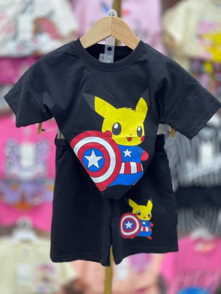 بدلة زارا بيكاتشو بيبي 6-36