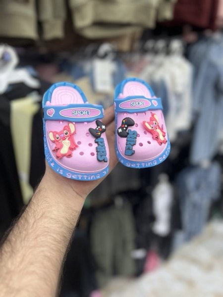 كروكس بناتي ستيتش مضيء 24-29