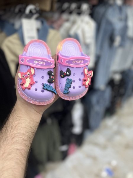 كروكس بناتي ستيتش مضيء 24-29