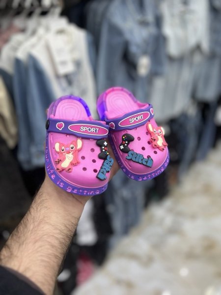 كروكس بناتي ستيتش مضيء 24-29