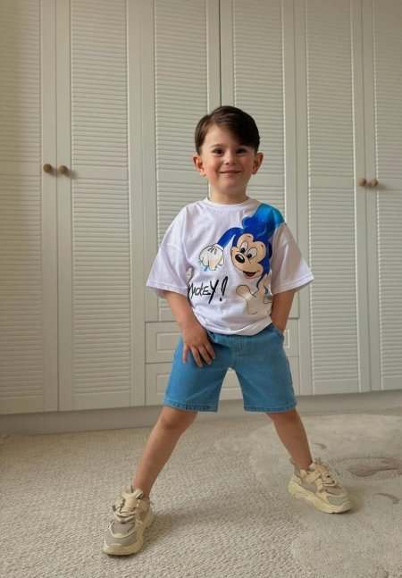 طقم زارا ولادي 1-6