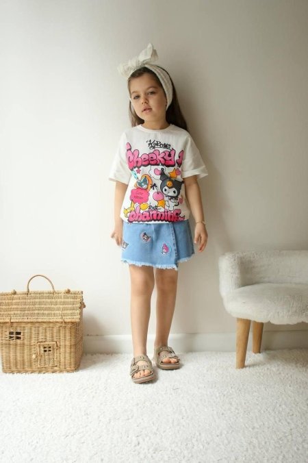 طقم بناتي زارا 3-10