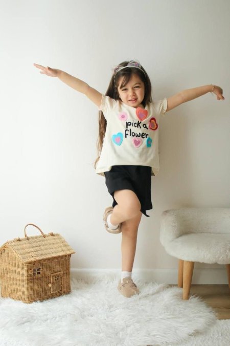 طقم بناتي زارا 3-10