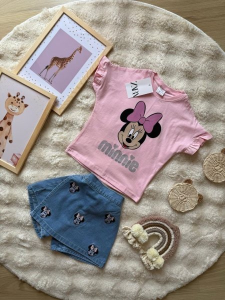 طقم بناتي زارا 3-10