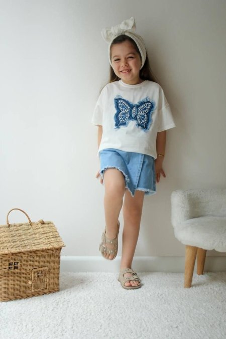 طقم بناتي زارا 3-10