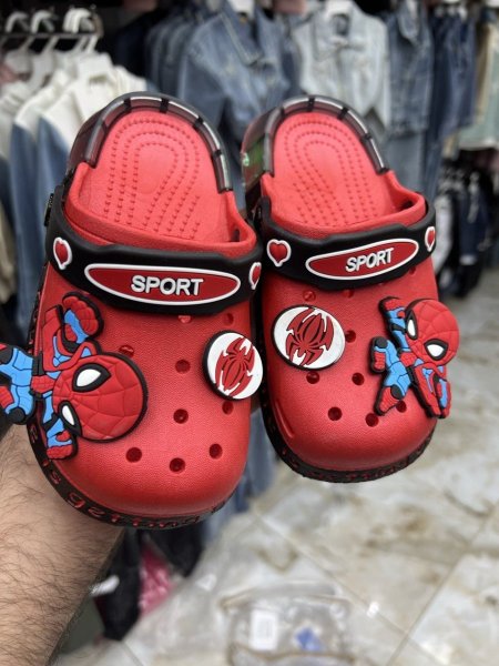 كروكس ولادي سبايدر مان مضيء 30-35