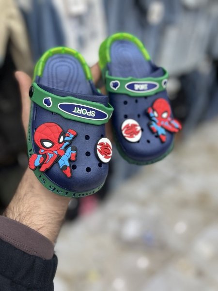 كروكس ولادي سبايدر مان مضيء 30-35