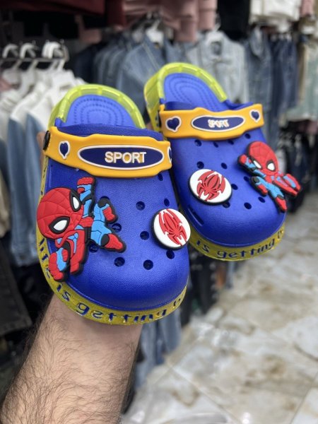 كروكس ولادي سبايدر مان مضيء 30-35